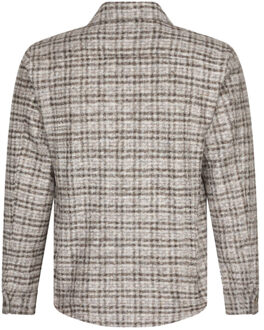 Cavallaro Overshirt 123255018 fabiro Bruin - L