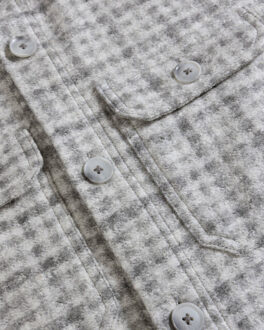 Cavallaro Overshirt 123255018 fabiro Houtskool - M