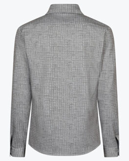 Cavallaro Overshirt 123261006 arcetri - maat M Bruin