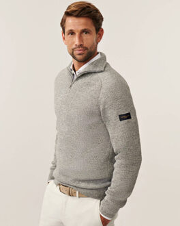 Cavallaro Pullover 118255005 corsico Houtskool - XL