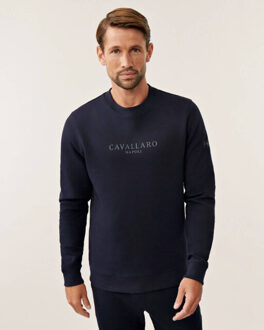 Cavallaro Sweatshirt 120255006 sanago Blauw