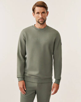 Cavallaro Sweatshirt 120255006 sanago Groen - XL