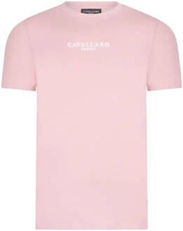 Cavallaro T-shirt korte mouw 117241015 Roze - XXXL