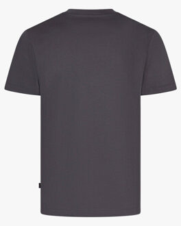 Cavallaro T-shirt korte mouw 117255006 luciano Houtskool - XL