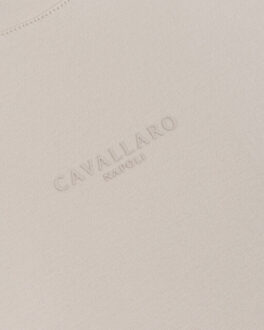 Cavallaro T-shirt korte mouw 117261007 Bruin - L