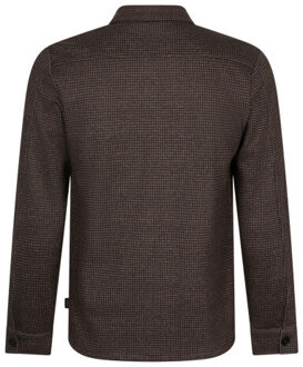 Cavallaro Verto overshirt overshirts 123255016 Bruin - M