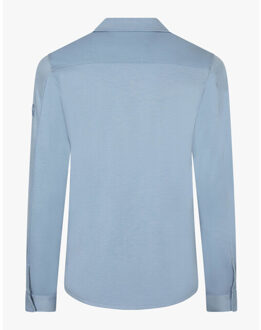 Cavallaro Zaverio overshirt overshirts 123261014 - maat L Lichtblauw