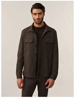 Cavallaro Zento overshirt overshirts 123255017 Bruin - XL