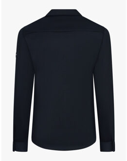 Cavallaro Zerino overshirt overshirts 123261012 Blauw - M