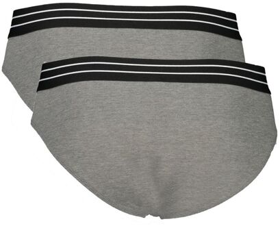 Cavalli Class 2-pack Katoenen Boxershorts Grijs - S