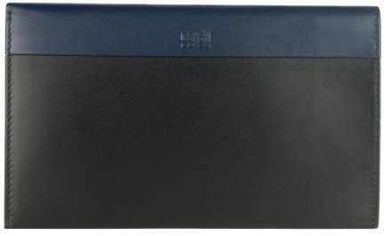 Cavalli Class Blauw en zwart portemonnee Cavalli Class , Multicolor , Heren - ONE Size