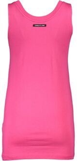 Cavalli Class Bloemenprint Tanktop Klaproos - XS