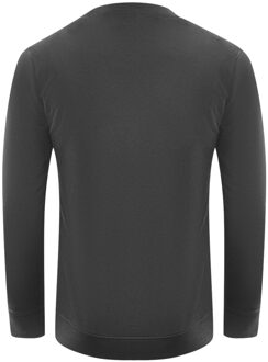 Cavalli Class Bold Merklogo Zwarte Sweatshirt