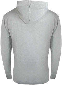 Cavalli Class Bold Tiger Graphic Logo Grijze Hoodie Met Ritssluiting - maat L Grijs