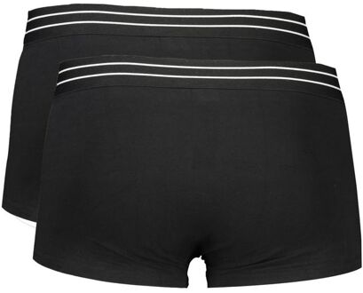Cavalli Class Boxer Shorts 2-pack - maat M Zwart