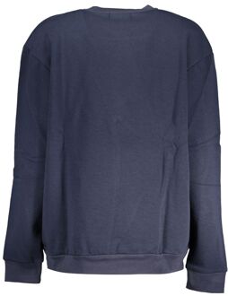Cavalli Class Breipullover met ronde hals Donkergrijs - L