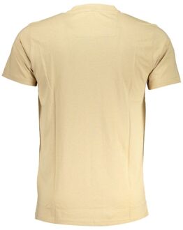 Cavalli Class Casual T-shirt Korte Mouwen Beige
