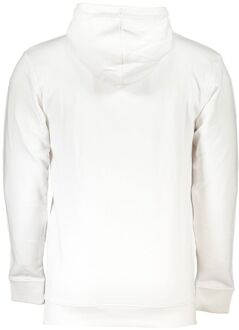 Cavalli Class Cheetah Hoodie Casual Stijl - maat 3XL Wit