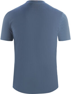 Cavalli Class Circulaire Luipaard Logo Navy Blauw T-shirt - maat XL