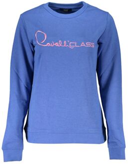 Cavalli Class Crewneck Sweatshirt Ca26750 Lichtblauw - XS