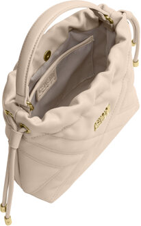 Cavalli Class Damen-Beuteltasche mit Kettenriemen CCHB0203 Beige - One Size