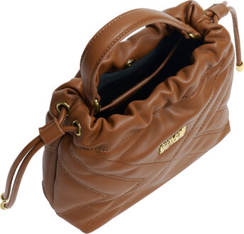 Cavalli Class Damen-Beuteltasche mit Kettenriemen CCHB0203 Bruin