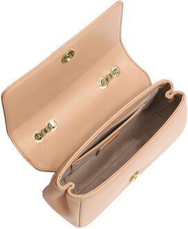 Cavalli Class Damen-Schultertasche mit Kettenriemen CCHB0195 Beige - One Size