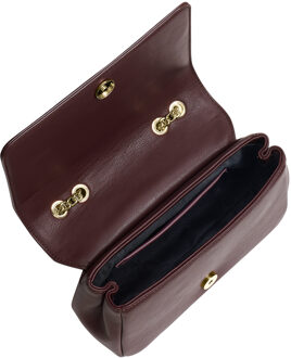 Cavalli Class Damen-Schultertasche mit Kettenriemen CCHB0195 Bordeaux