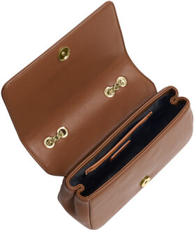 Cavalli Class Damen-Schultertasche mit Kettenriemen CCHB0195 - maat Bruin