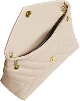Cavalli Class Damen-Schultertasche mit Kettenriemen CCHB0196 Beige