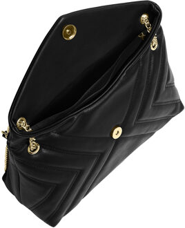 Cavalli Class Damen-Schultertasche mit Kettenriemen CCHB0196 Zwart - One Size