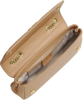 Cavalli Class Damen-Schultertasche mit Kettenriemen CCHB0248 Beige - One Size