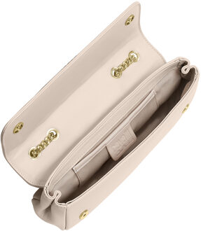 Cavalli Class Damen-Schultertasche mit Kettenriemen CCHB0248 Beige