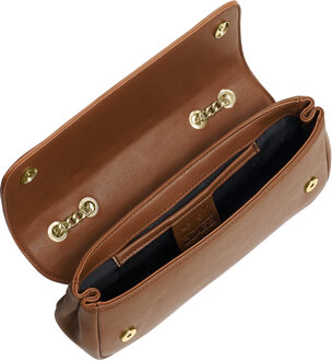 Cavalli Class Damen-Schultertasche mit Kettenriemen CCHB0248 Bruin