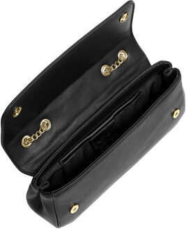 Cavalli Class Damen-Schultertasche mit Kettenriemen CCHB0248 Zwart