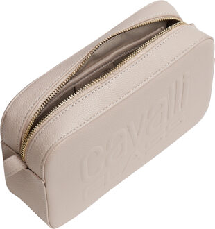 Cavalli Class Damen-Umhängetasche CCHB0198 Beige