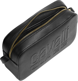 Cavalli Class Damen-Umhängetasche CCHB0198 Zwart