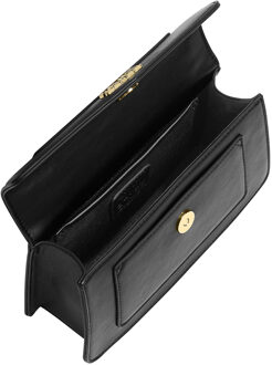 Cavalli Class Damenhandtasche mit abnehmbarem Riemen CCHB0209 Zwart