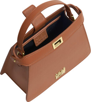 Cavalli Class Damenhandtasche mit Drehverschluss CCHB0208 Bruin