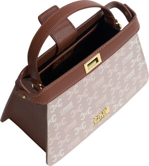 Cavalli Class Damenhandtasche mit Drehverschluss CCHB0208 Veelkleurig