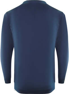 Cavalli Class Diamond Tiger Design marineblauw sweatshirt - maat XL Navy