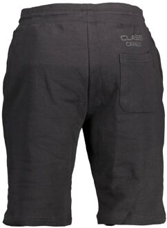 Cavalli Class Dierenprint Casual Shorts Zwart - L