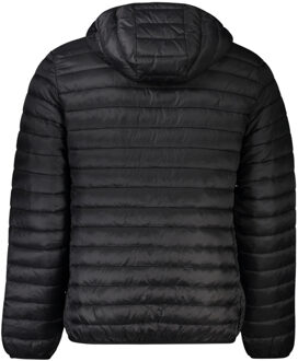 Cavalli Class Effen Gequilte Zwarte Jas - maat