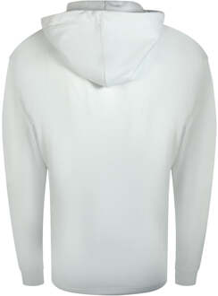 Cavalli Class Effen Off-white Hoodie Wit