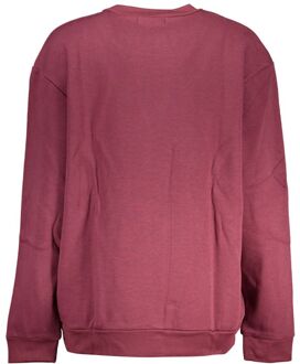 Cavalli Class Gebreide Crew Neck Lange Mouwen Sweatshirt - maat XS Bruin