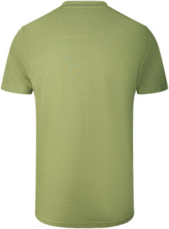 Cavalli Class Gedurfd Logo Groene T-Shirt