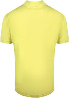 Cavalli Class Geel poloshirt met Cavalli Class-handtekeninglogo - maat M