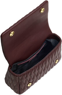 Cavalli Class Gesteppte Damenhandtasche CCHB0194 Bordeaux