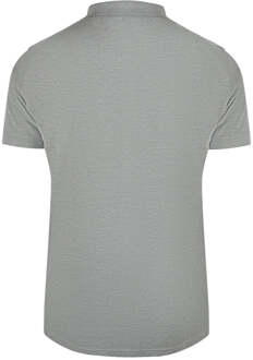 Cavalli Class Getapete Schouders Grijs Poloshirt - M