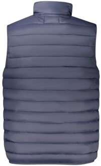 Cavalli Class Gevoerd Vest Lichtgewicht Donkergrijs